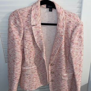ST. JOHN tweed blazer